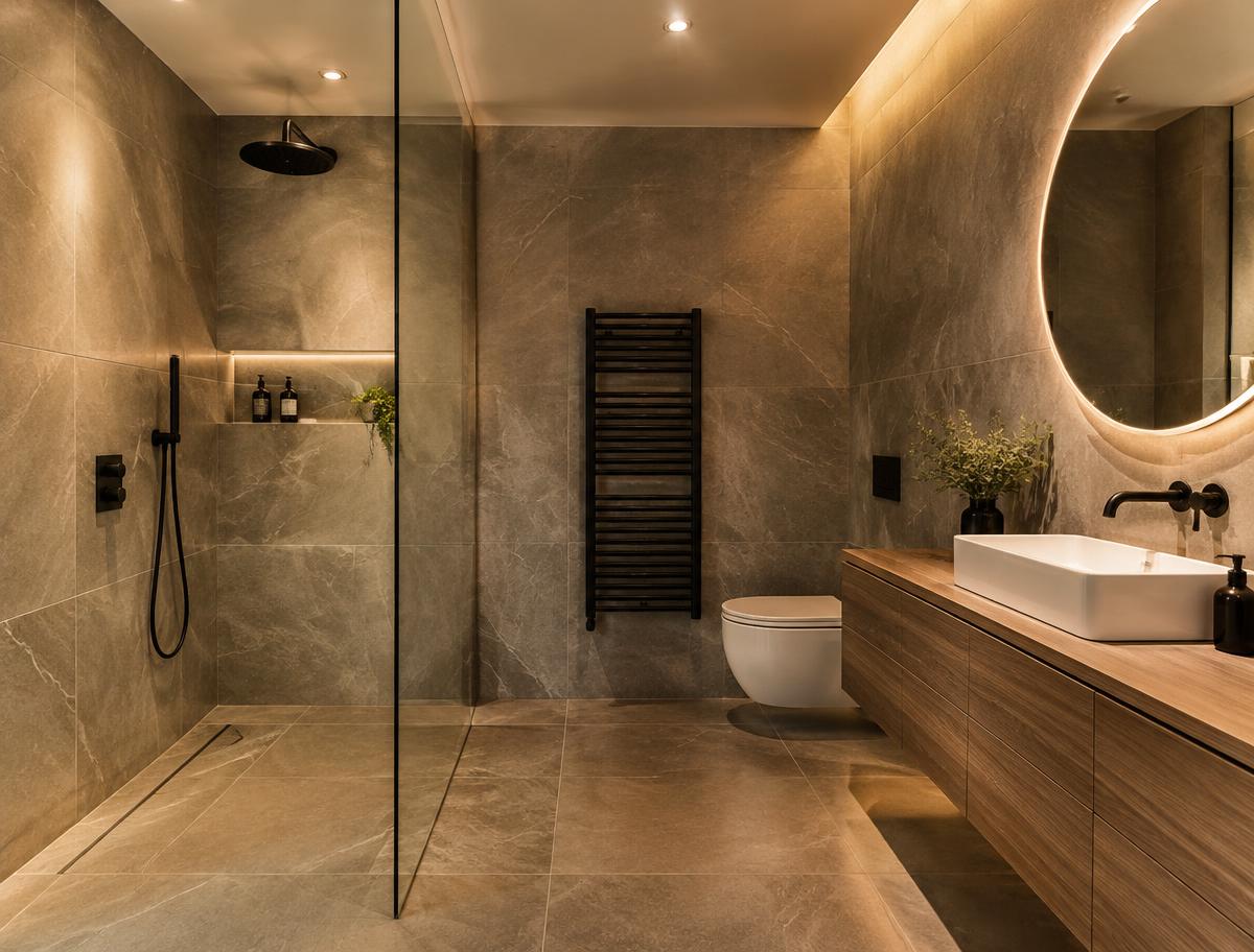 Luxe badkamer