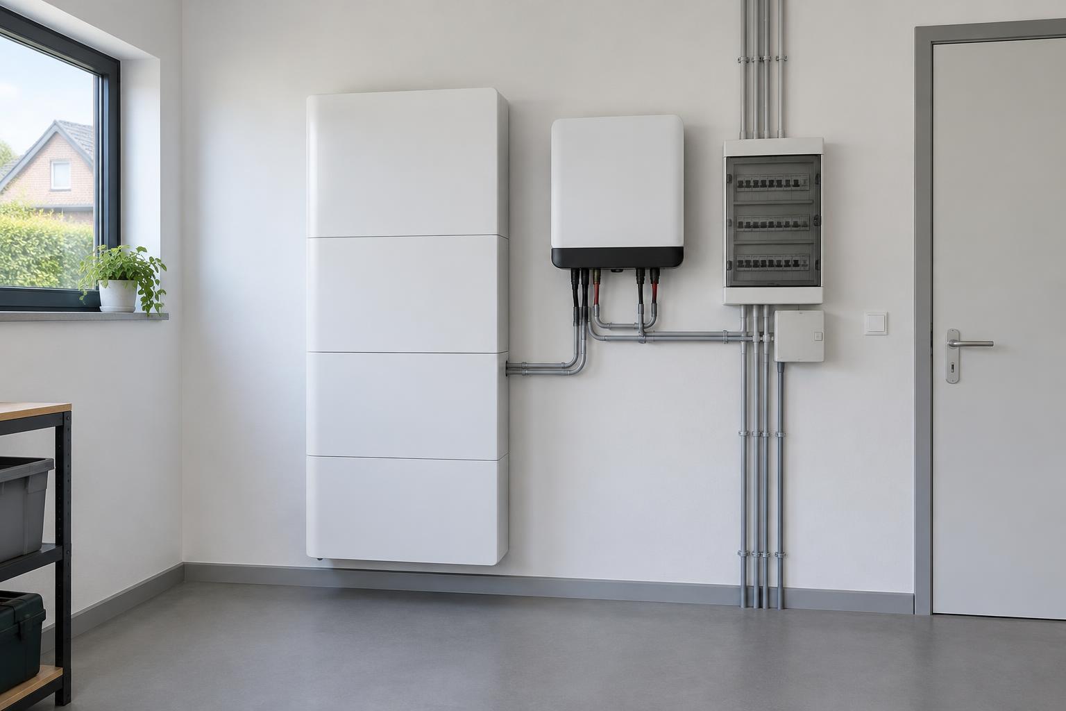 Thuisbatterijen & energieopslag