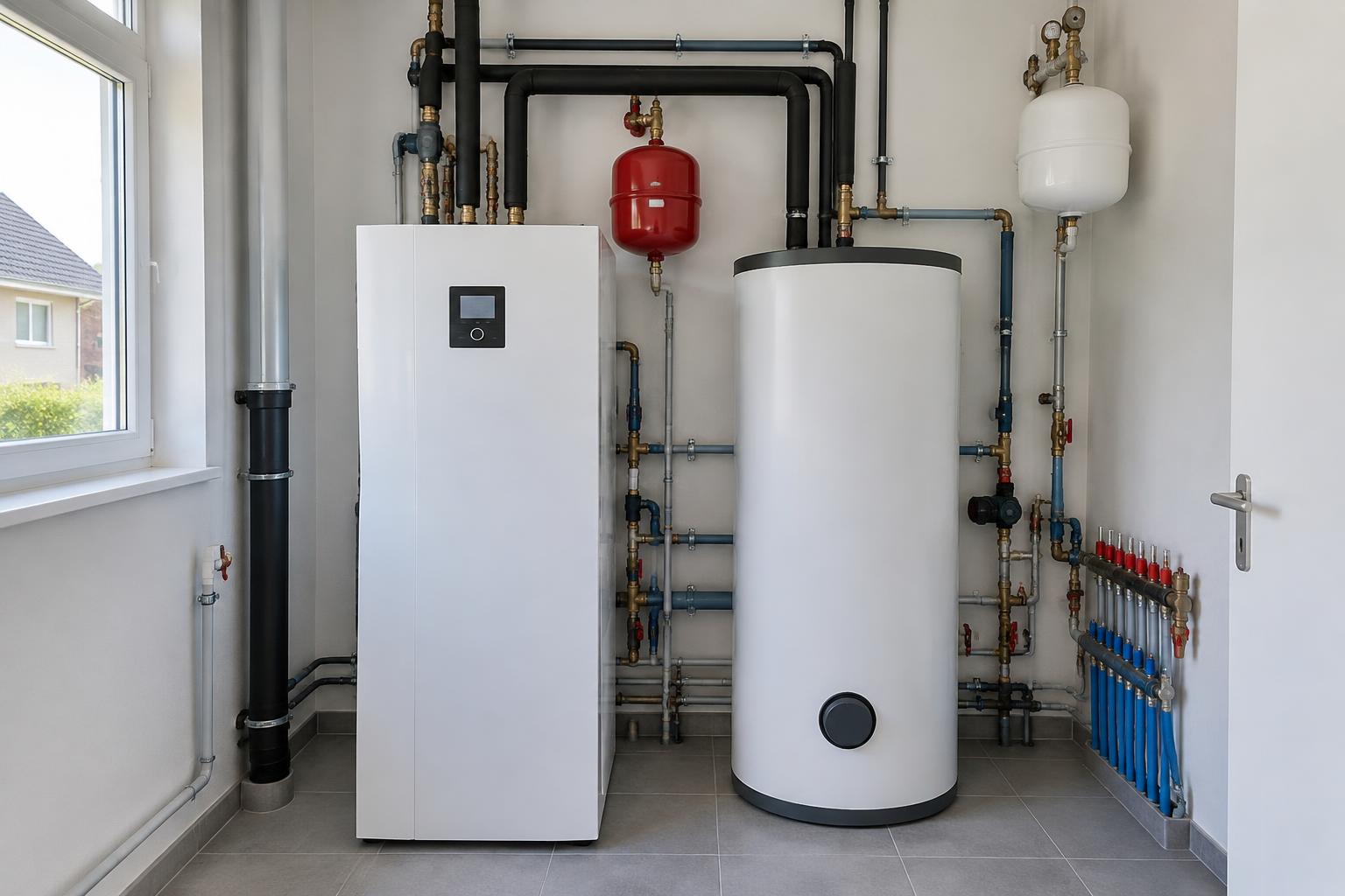 Warmtepompinstallatie