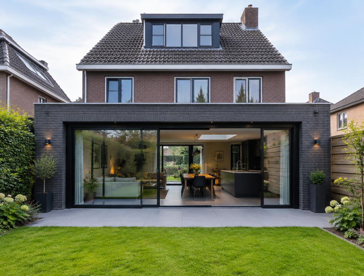 Uitbouw & dakkapel