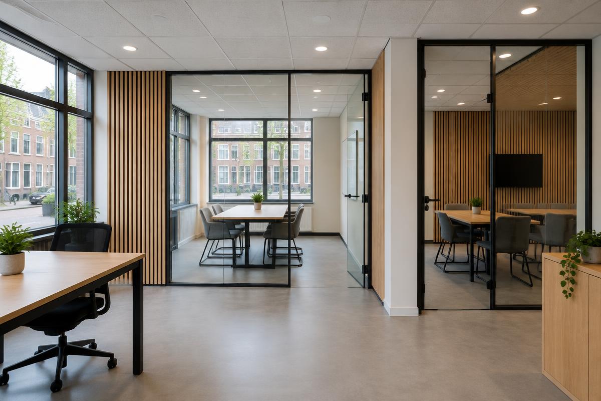 Commercial renovation