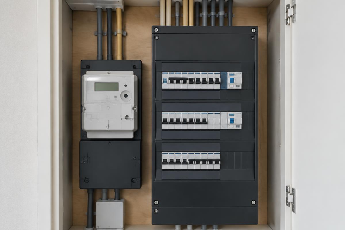 Electrical work