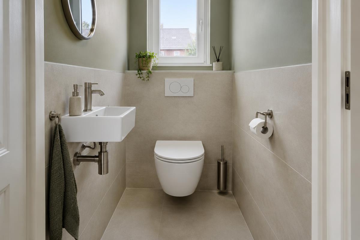 Toilet renovation